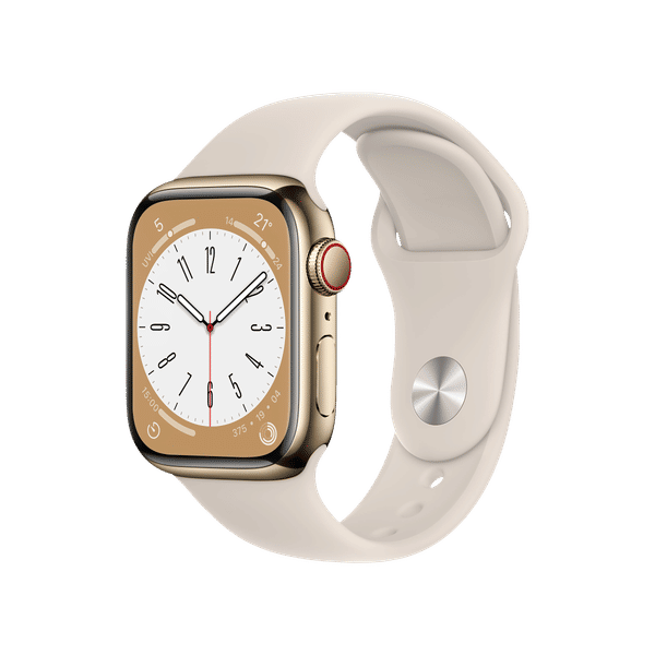 Buy Apple Watch Series 8 GPS + Cellular with Sports Band (41mm